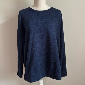Crewneck Sweatshirt Dark Blue